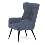 Relaxační křeslo, modrá AK-315 BLUE2