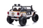 Mamido Elektrické autíčko Jeep 4Speed 24V | 4x200W bílé