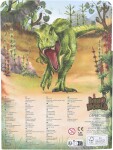 Dino world, 3501224, Sticker fun, kreativní sešit se samolepkami, dinosauři