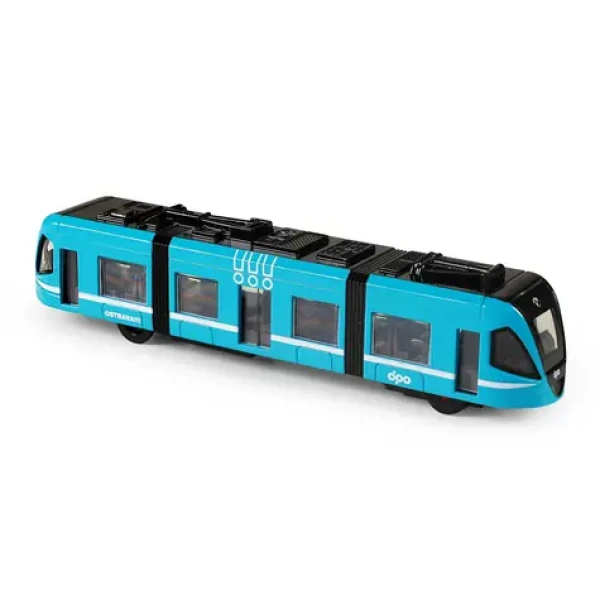 RAPPA 240025 Kovová moderní tramvaj DPO Ostrava 23 cm