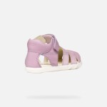 Dětské sandály Geox B656QA 0CR85 C8020 Velikost: 26