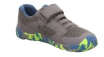 Dětské celoroční boty Barefit TRACE, Superfit, 1-006030-2500, šedá - 30