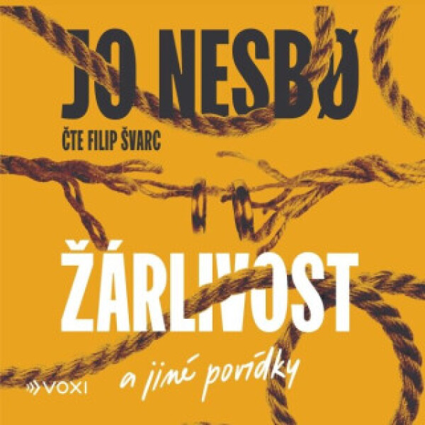 Žárlivost a jiné povídky - Jo Nesbø - audiokniha