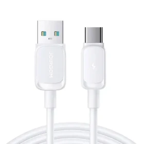 Joyroom S-AC027A14 Nabíjecí kabel USB-A (M) - USB-C (M) 3A 1.2m bílá (S-AC027A14 1.2m-Whit)