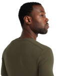 Pánské triko krátký rukáv ICEBREAKER Mens Anatomica SS Crewe, Loden velikost: XL
