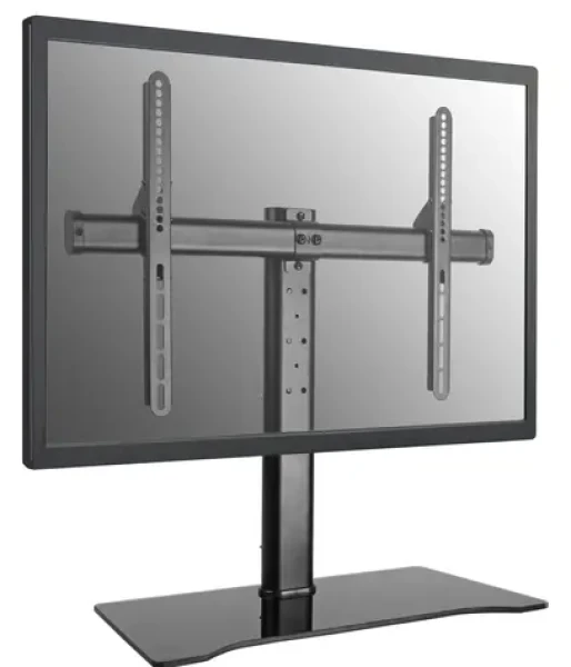 Equip černá / Stolní stojan pro TV / 32-55" / VESA 600x400 / nosnost 40 kg (650601)