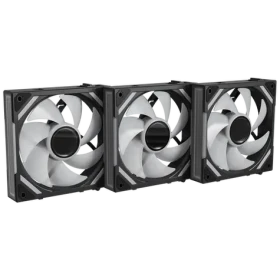 Alpenföhn 120mm WingBoost 4 ARGB černá 3-pack / Ventilátor / 120 mm / 28,9 dB / 1 800 RPM / 90,12 m3/h / PWM + ARGB (84000000228)