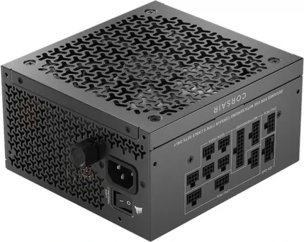 Corsair RM1000x SHIFT černá / 1000W / 80 PLUS Gold / 140mm ventilátor / modulární (CP-9020300-EU)