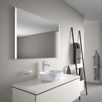 DURAVIT - XSquare Zrcadlo 120x80 cm, s LED osvětlením a vyhříváním XS7014000000000