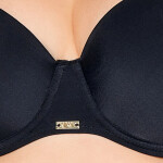 Horní díl plavek 313 black plus - AVA černá 90/G