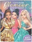 Top model Top model, 13232, Glamour Stickerworld, kreativní sešit se samolepkami