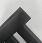 MEXEN - Hades otopný žebřík/radiátor 1200 x 400 mm, 465 W, černá (W104-1200-400-00-70) 2. jakost