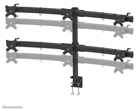 Neomounts TIS FPMA-D700D6 / stolní držák pro 6 monitorů / velikost 19-27" / VESA 75x75-100x100 / nosnost 8kg (FPMA-D700D6)