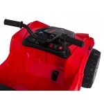 Mamido Dětská elektrická čtyřkolka Quad Sport TX ATV červená