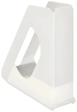 Esselte Europost VIVIDA bílá / Stojan na časopisy / A4 / 72 x 256 x 260 mm (623702)