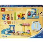 LEGO LEGO® │ Disney 43280 Zábava na pláži s Lilo a Stitchem