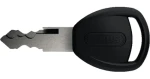 ABUS Infinity Loop 1806/140 černá / Zámek na kolo / Ocelové lanko / 140 cm (10038115-01)