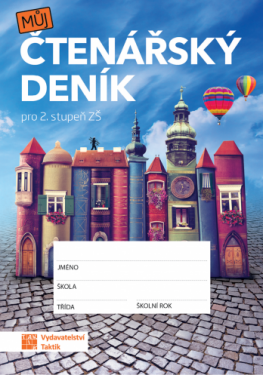 Můj čtenářský deník pro 2. stupeň ZŠ - Adriena Binková