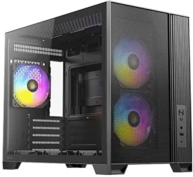 Antec Flux M černá / Skříň / Micro-ATX / Mini-ITX (0-761345-10253-7)