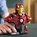 LEGO LEGO® Marvel 76327 Busta Iron Man MK4