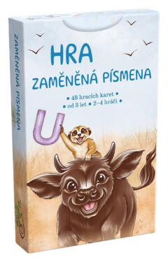 Hra zaměněná písmena - Lucie Strnadová