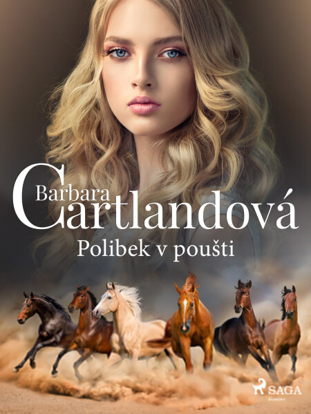 Polibek v poušti - Barbara Cartlandová