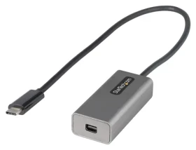 StarTech adaptér USB-C na Mini DisplayPort bílá / Adaptér / 4K rozlišení / Kabel 0,3 m (CDP2MDPEC)