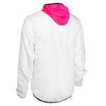 Běžecká bunda SALMING Sarek Jacket 21 White/Pink Velikost textilu: