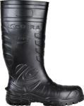 Holínky Cofra SAFEST BLACK S5S CI LG FO SR velikost 43 SAFEST BOOTS, Černá
