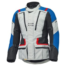 Held Hakuna Matata 3 adventure textilní bunda šedá/modrá - XL