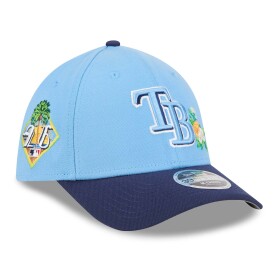 New Era Pánská kšiltovka Tampa Bay Rays MLB 2026 Spring Training 39THIRTY M-Crown Flex Velikost: S/M