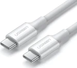 Ugreen Kabel USB-C - USB-C 2 m bílá / Kabel / Rychlé nabíjení (6957303865529)
