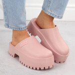 Dřeváky na pevné podrážce Big Star W NN274020 INT2083C 40