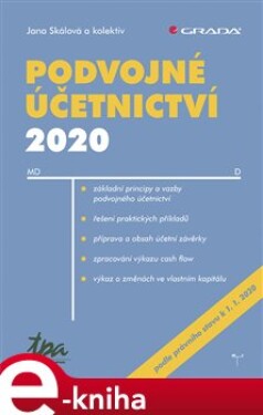 Podvojné účetnictví 2020 - Jana Skálová e-kniha