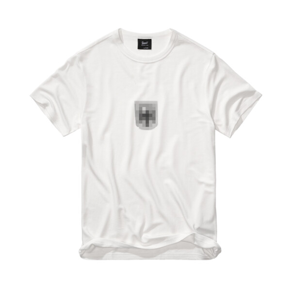 Brandit Tričko BW Sportshirt bílé M