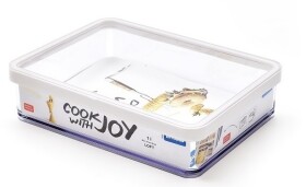 LOFT dóza na potraviny bílá