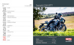Stolní kalendář 2027 Helma Motorky