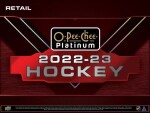 Hokejové karty NHL 2022-23 Upper Deck O-Pee-Chee Platinum Blaster Box