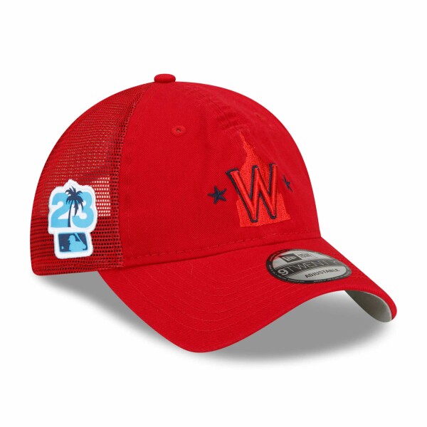 New Era Pánská kšiltovka Washington Nationals MLB 2023 Spring Training 9TWENTY