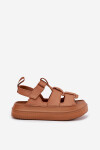 Dámské Sandály Na Platformě Camel Nitavelia 41