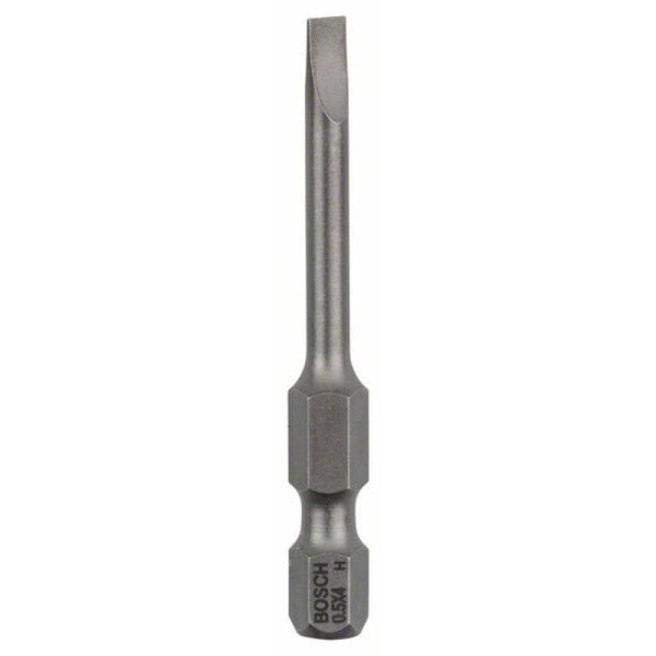 Bosch Accessories Bosch Power Tools plochý bit 4 mm extra tvrdé E 6.3 3 ks