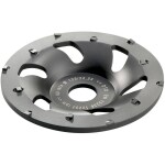 Diamantový brusný hrnec Bosch EXPERT FOR CONCRETE - 115x22.23/5.0mm, 2-řadý segment (2608601761)