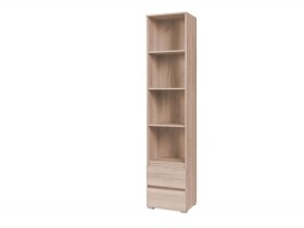 Policový regál Cosmo C1 Barva korpusu: Dub - sonoma, Rozměry: 45 cm