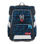 Školní aktovka Step by Step SPACE SHINE, Shark Dexter - 5 dílný set, AGR certifikát