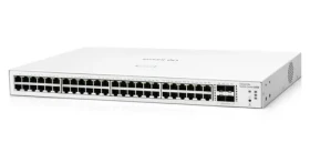 HPE Aruba Instant On 1830 48G 4SFP 370W / Switch / 48x GbE RJ45 / 4x Gigabit SFP / PoE+ 370W (JL815A#ABB)