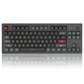Montech MKey TKL černá / herní klávesnice / mechanická / spínače GateronG Pro 2.0 Yellow / drátová / US (MK87DY)