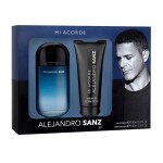 Alejandro Sanz Mi Accorde pánská sada EDT 100 ml + Balzám 100 ml