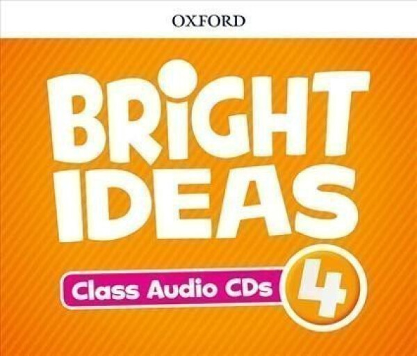 Bright Ideas 4 Audio CDs