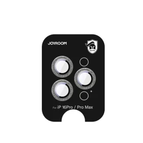 Joyroom JR-MSF0305 Ochranné sklo pro fotoaparát pro Apple iPhone 16 Pro/16 Pro Max titanová (6956116734275)