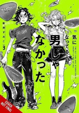 The Guy She Was Interested In Wasn´t a Guy at All, Vol. 3 - Ajani Oloye